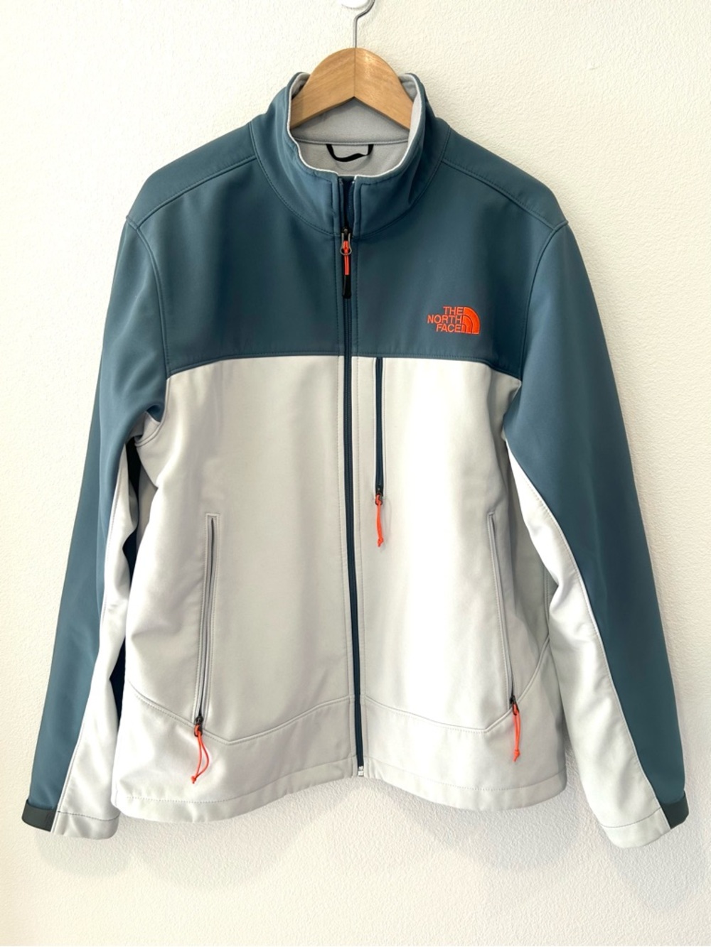 The North Face Apex Bionic Men's Jacket Full Zip Water Resistant Gorpcore Size L